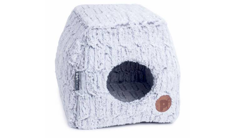 Petface Bamboo Plush 2 in 1 Cat Cave
