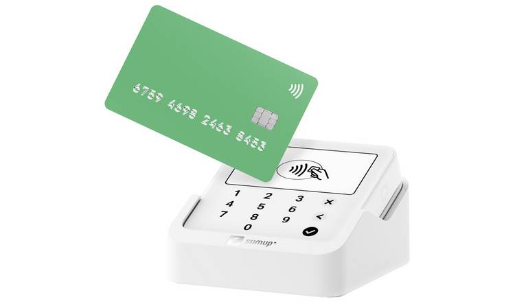 SumUp Solo Lite Card Reader with Charging Station