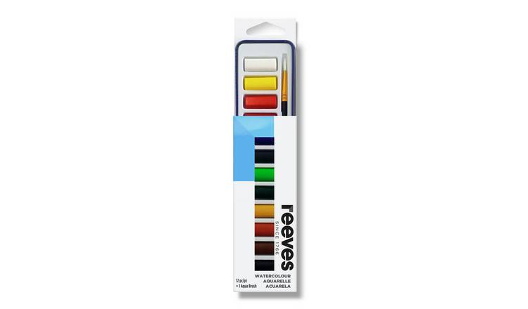 Reeves Watercolour 12 Pans Paint Set