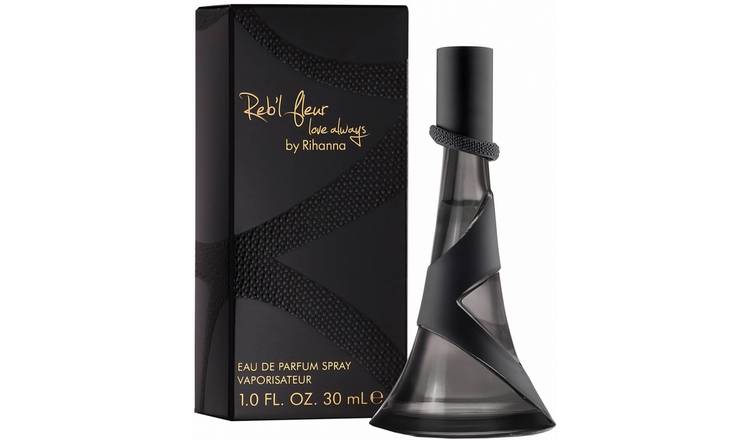 Rihanna perfume 2025 black and gold