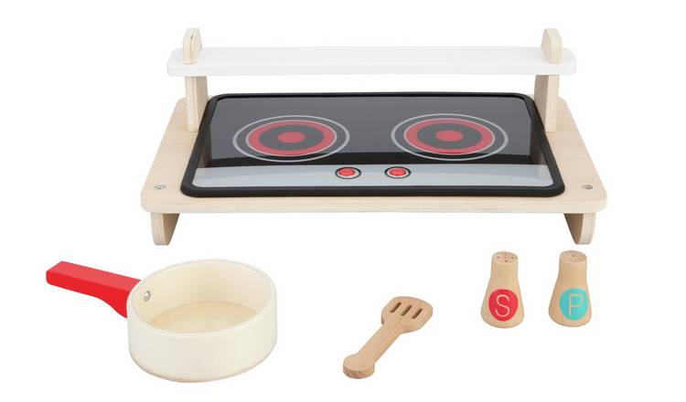 Chad Valley Wooden Toy Tabletop Kitchen