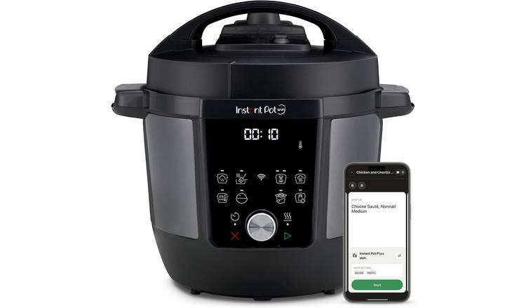 Instant Pot Plus 5.7L Multi Cooker - Black