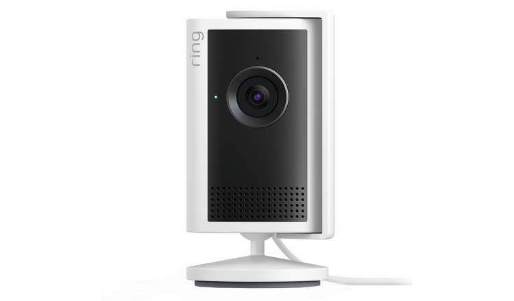 Ring Indoor Camera Plus 2K Smart Security Camera - White