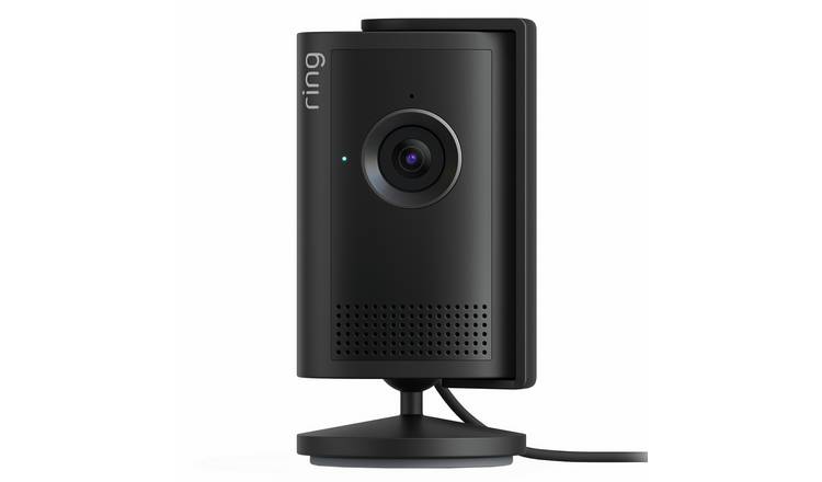 Ring Indoor Camera Plus 2K Smart Security Camera - Black