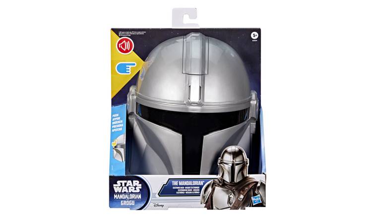 Star Wars Mandalorian Electronic Mask
