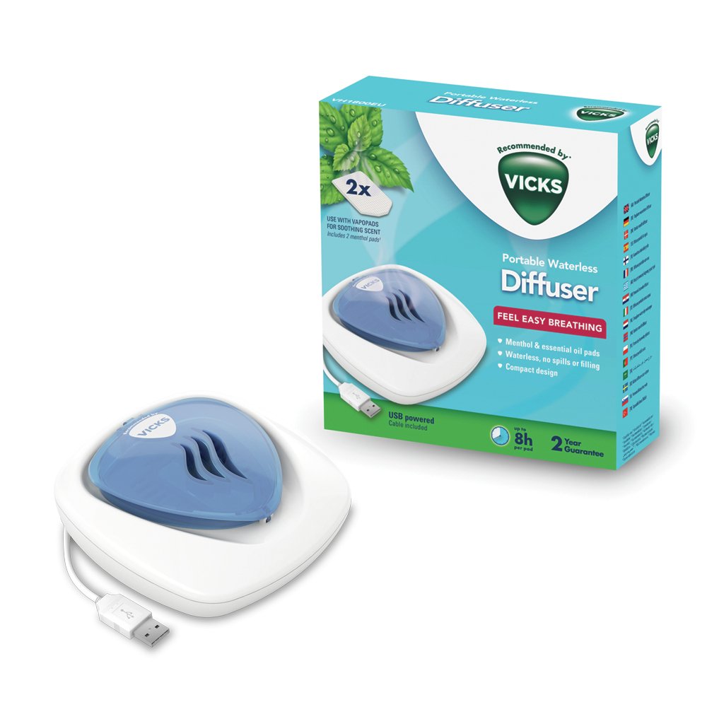 Vicks Waterless Portable Diffuser Review