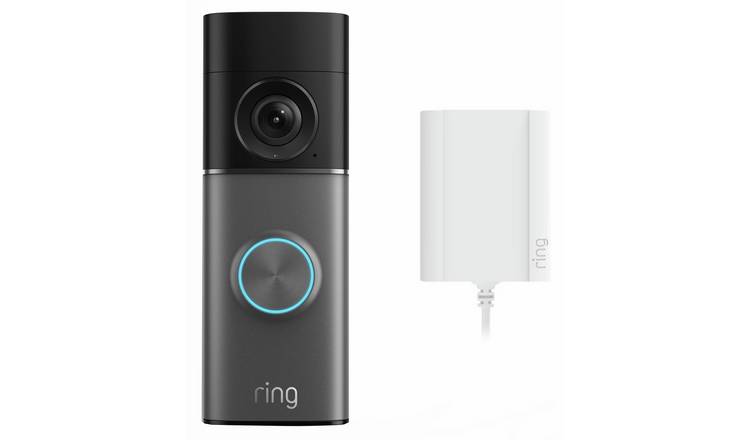 Ring Wired Video Doorbell Pro (3rd Gen) with Plug-In Adaptor