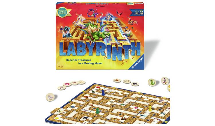 Ravensburger Labyrinth Smart Choice Board Game