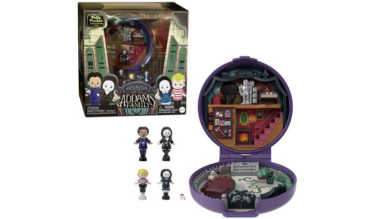 Buy Polly Pocket Addams Family Compact Collector Dolls Playset Dolls Argos