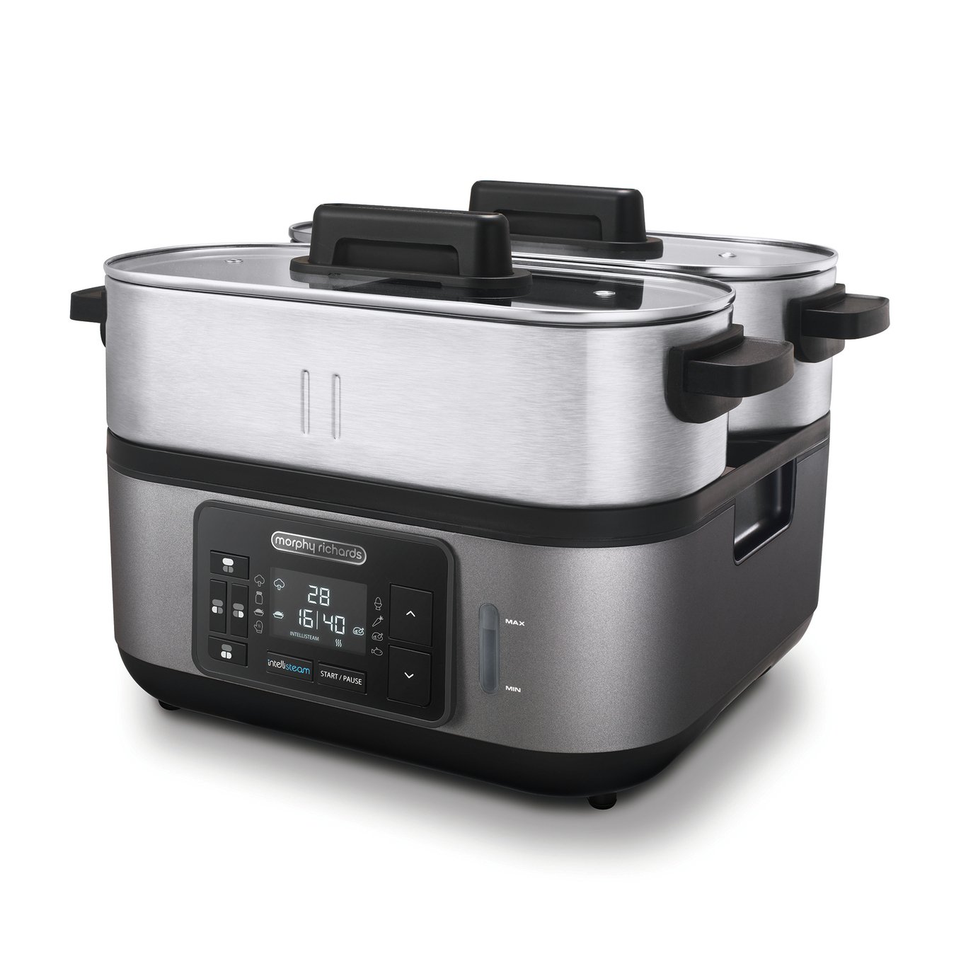 Morphy Richards 470006 3 Tier Intellisteam Steamer Review