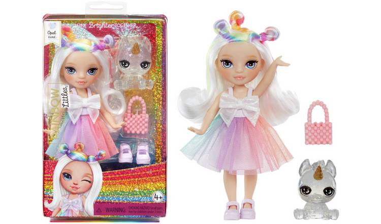 Rainbow High Littles Opal Doll