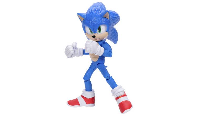 Sega 3 Movie 5 Inch Sonic Figure 