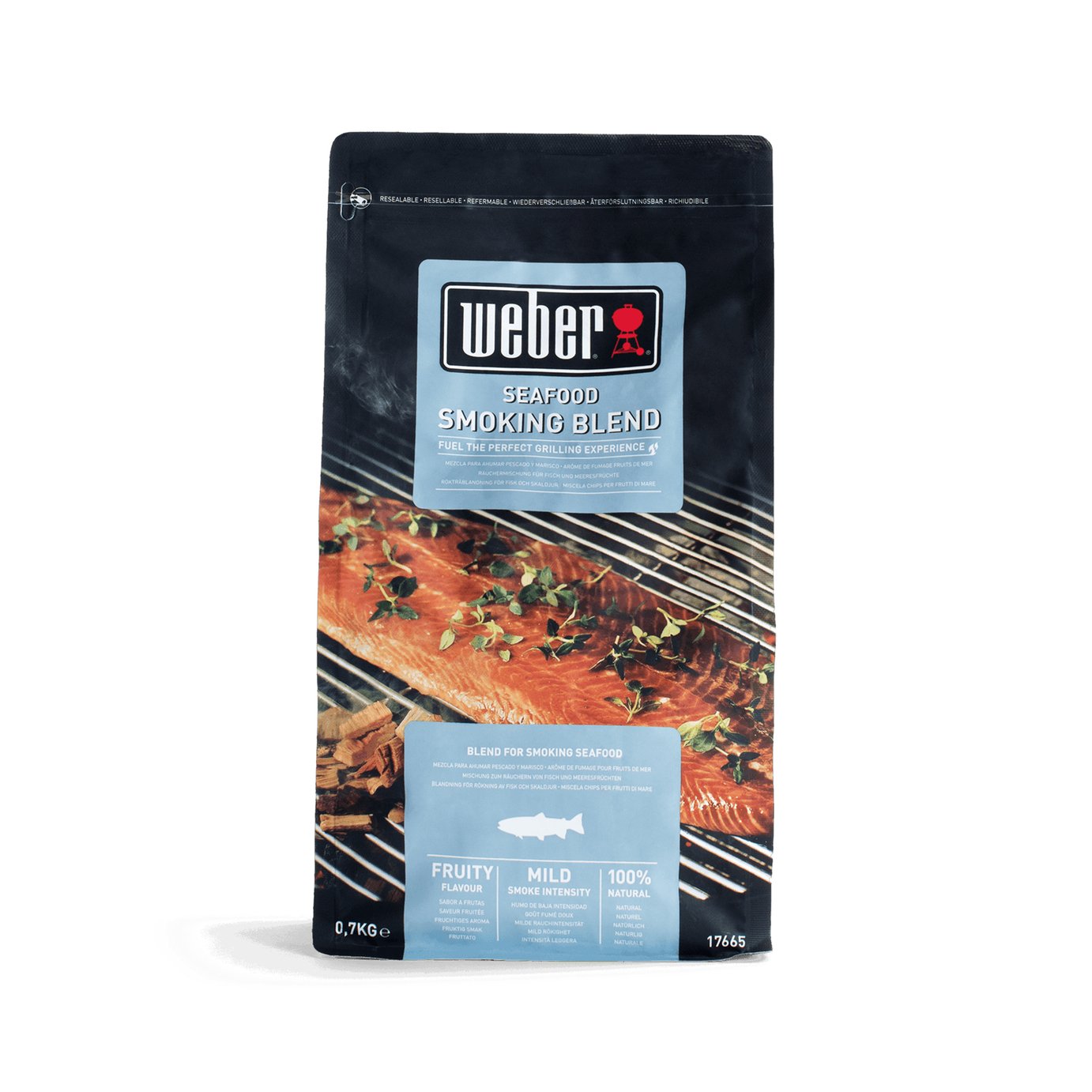 Weber Seafood Wood Chips 0.7kg Review