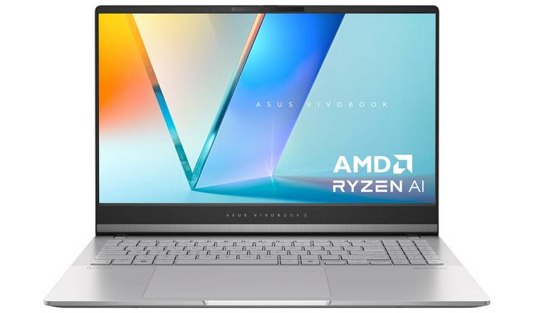 ASUS Vivobook S 15 15.6in Ryzen AI 9 32GB 1TB Laptop Silver