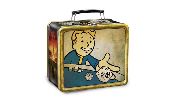 Fallout New Vegas Lunchbox and Flask Set