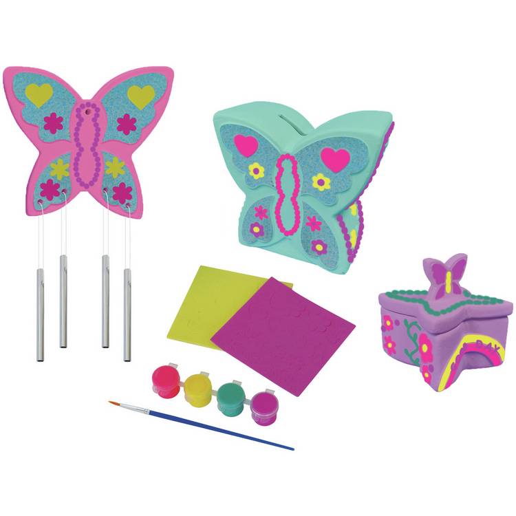 Chad Valley Be U Butterfly Ceramic Set 0