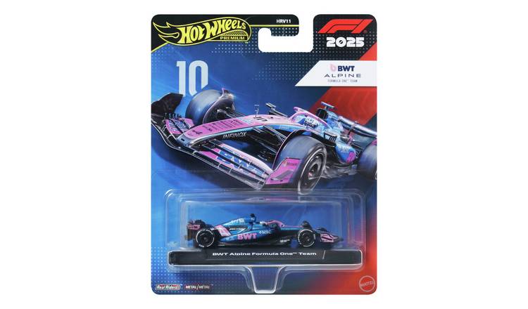Hot Wheels Premium F1 Pierre Gasly Collectable Toy Car