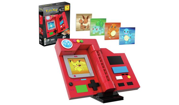 MEGA Pokémon Kanto Region Pokédex