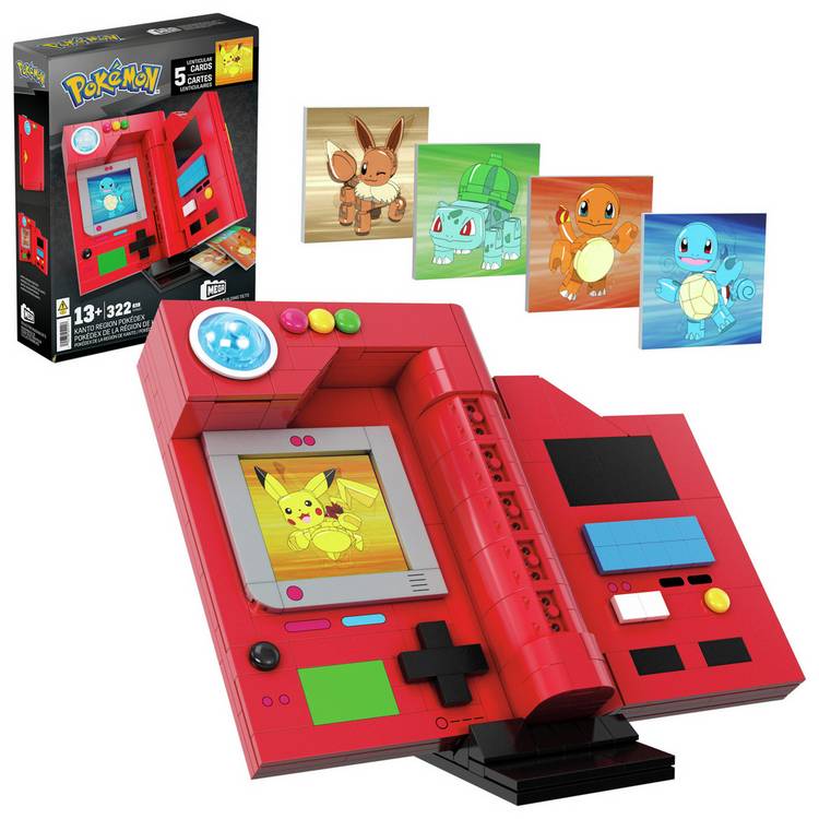 MEGA Pokémon Kanto Region Pokédex 0