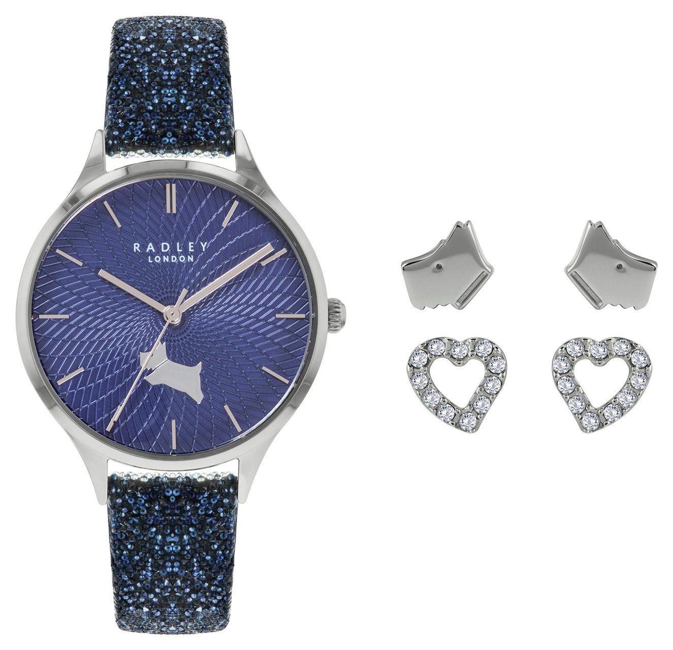 Radley Swarovski Leather Strap Watch and Earring Gift Set Review