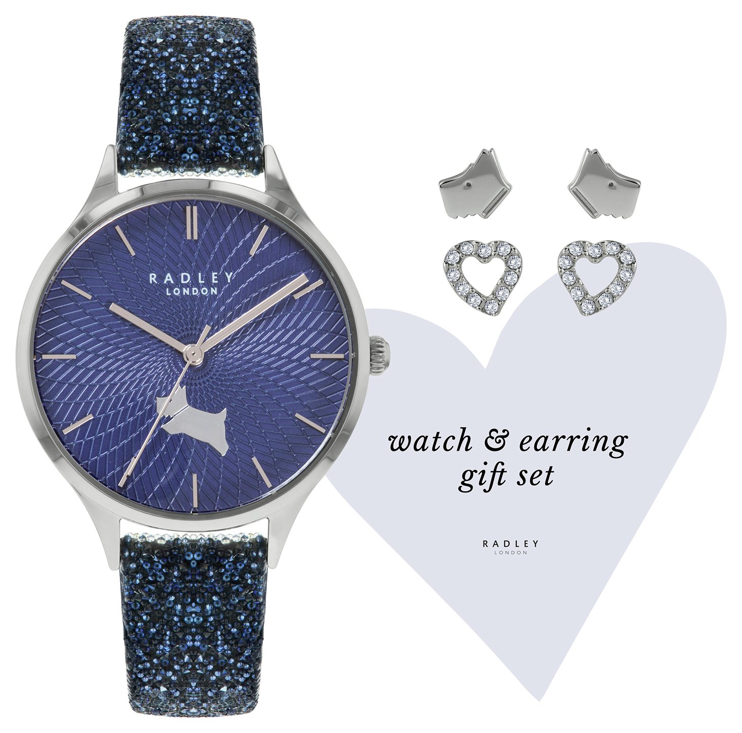 Radley Swarovski Leather Strap Watch and Earring Gift Set Review