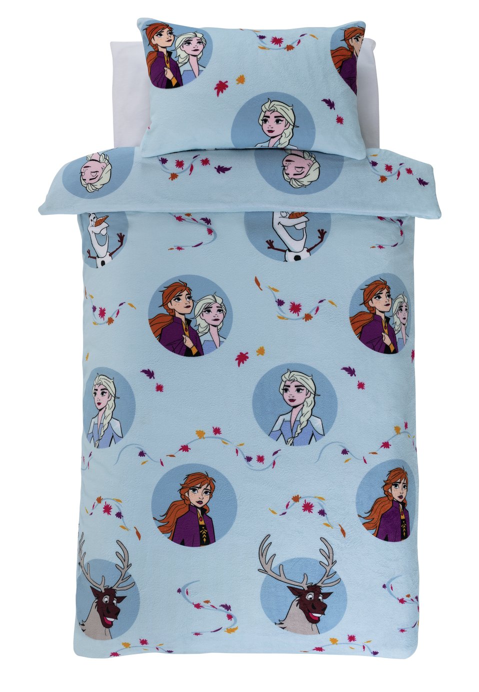 Disney Frozen Fleece Bedding Set Review