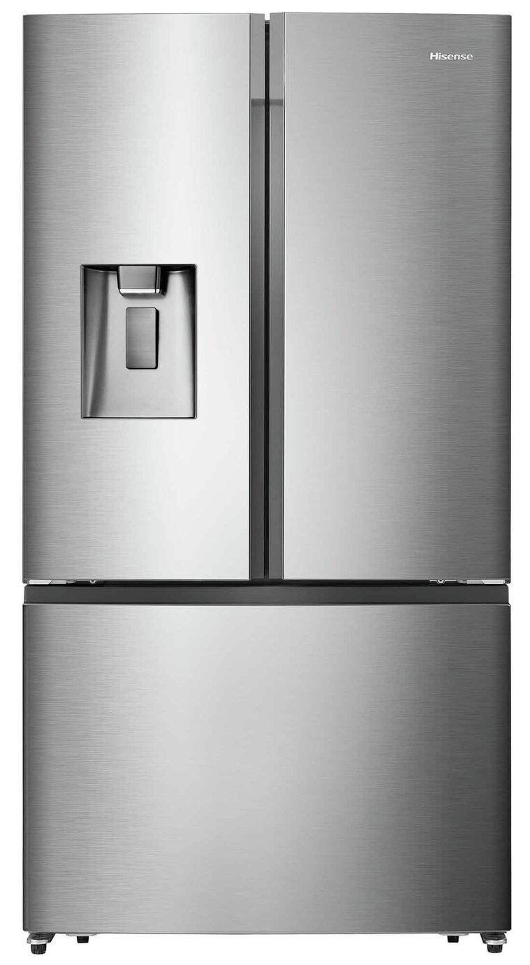 Hisense RF750N4ISF American Fridge Freezer - Stainless Steel