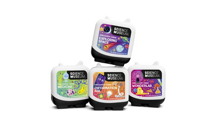 tonies Science Museum Discovery Crew Audio Pocket Tonie Set