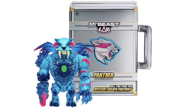 MrBeast Lab Panther Collector Figure