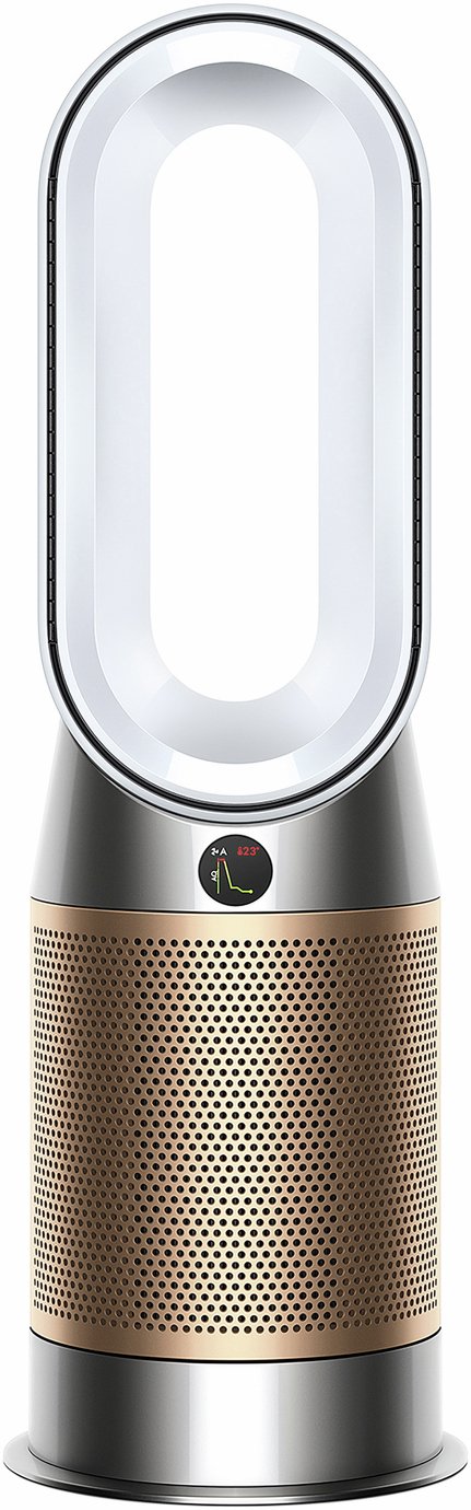 ダイソンpurifierHOT+COOLHP2De-NOx Dyson Purifier De-NOx HP12 (White/Gold)