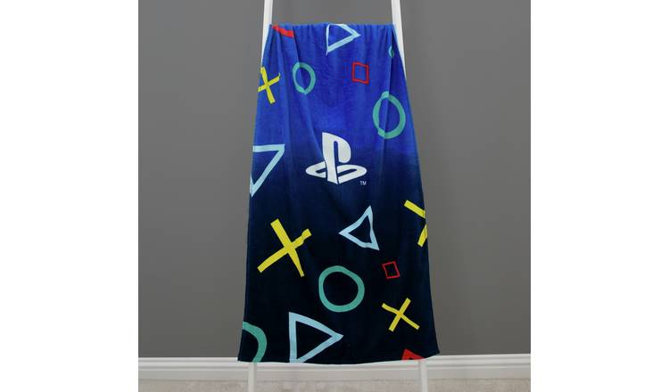 PlayStation Beach Towel - Blue