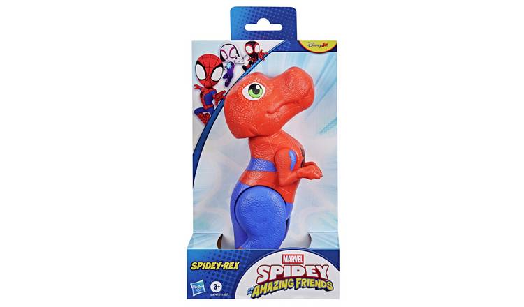 Marvel Spider-Man Supersized Spidey-Rex Dinosaur Toy
