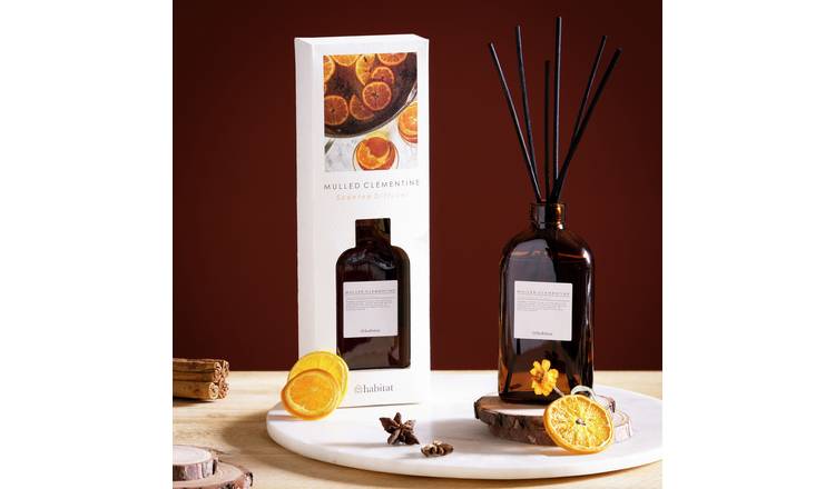 Habitat 150ml Scented Diffuser - Mulled Clementine