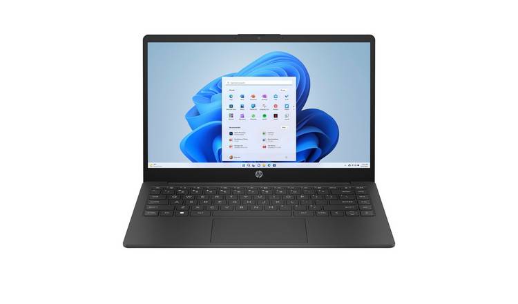 HP 15-fc0078na 14 Inch AMD Athlon 8GB 128GB Laptop - Black