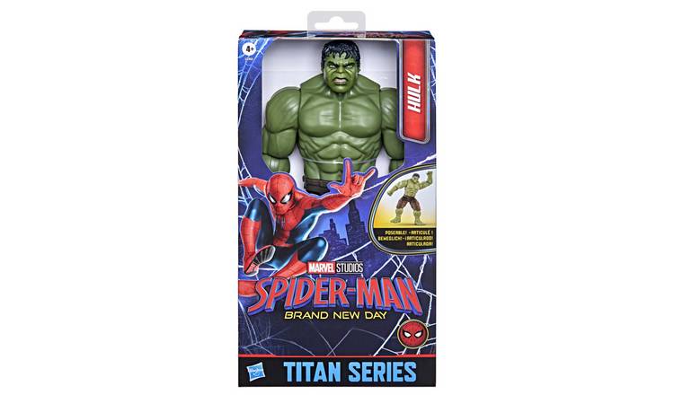 Spider-Man Titan Series Hulk 11.7 Inches Action Figure