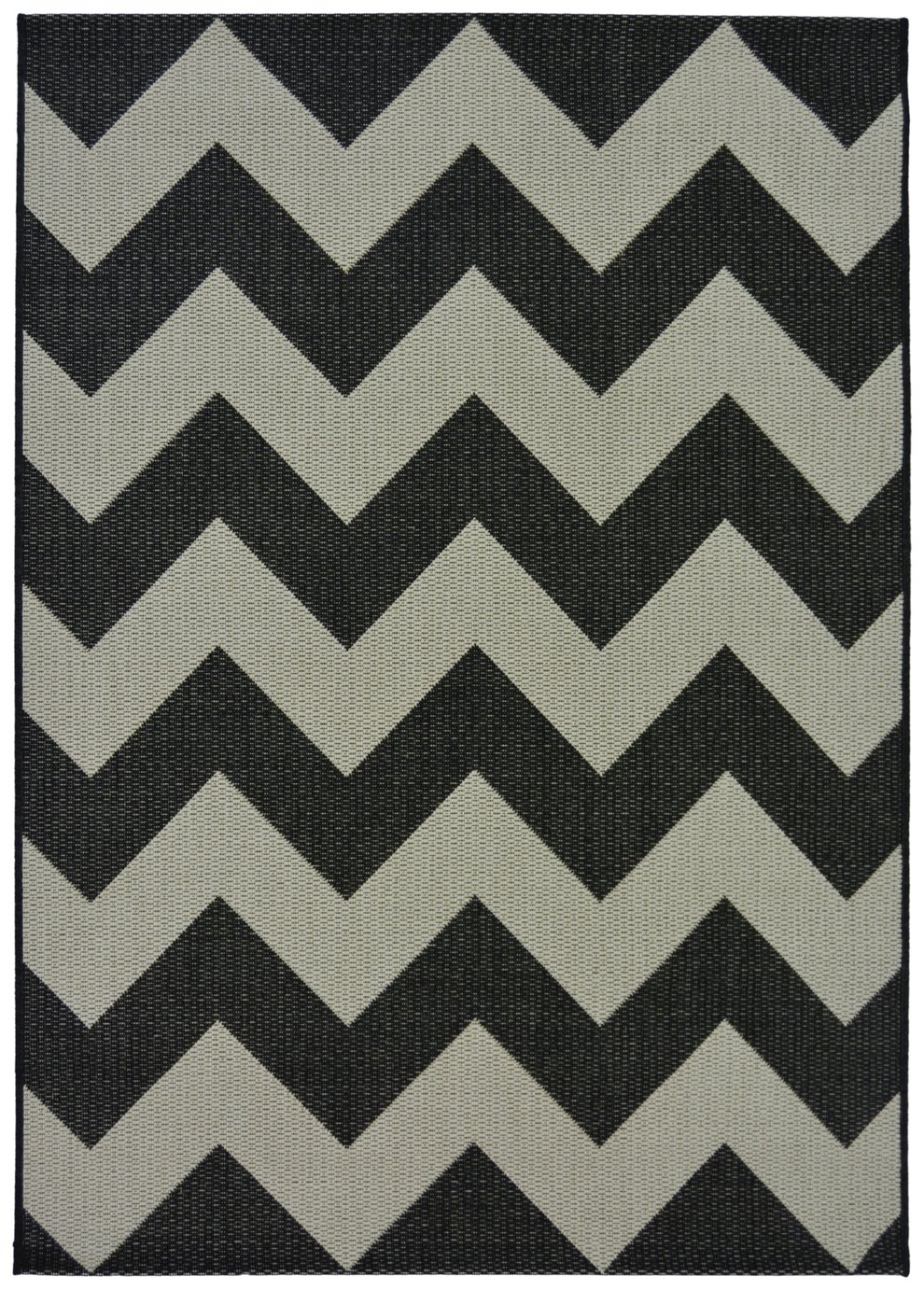 Homemaker Chevron Indoor & Outdoor Flatweave Rug - 120x170cm