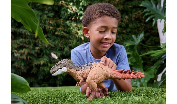 Jurassic World Gigantic Thrashers Gorgosaurus Dinosaur Toy