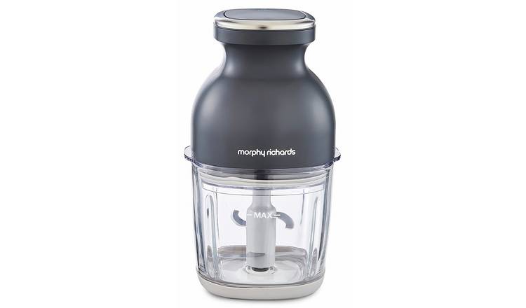 Morphy Richards 404504 3-in-1 Mini Food Chopper - Grey