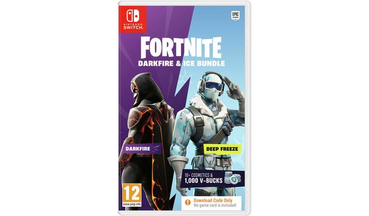 Fortnite: Darkfire & Ice Bundle Switch Game Pre-Order