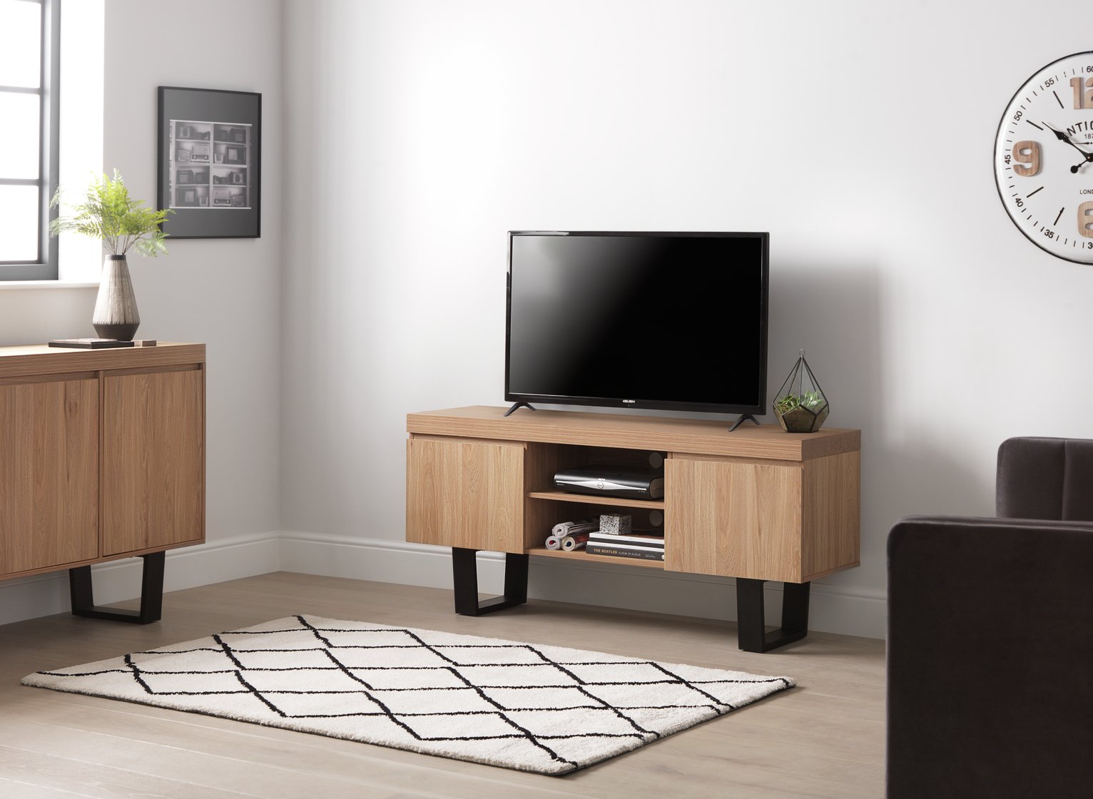 Argos Home Berlin 2 Door TV Unit Review