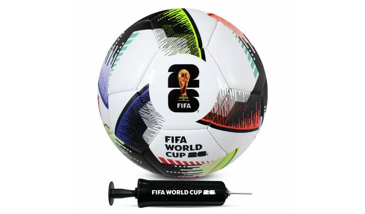 Hy-Pro Official FIFA World Cup 2026 Size 5 PVC Football