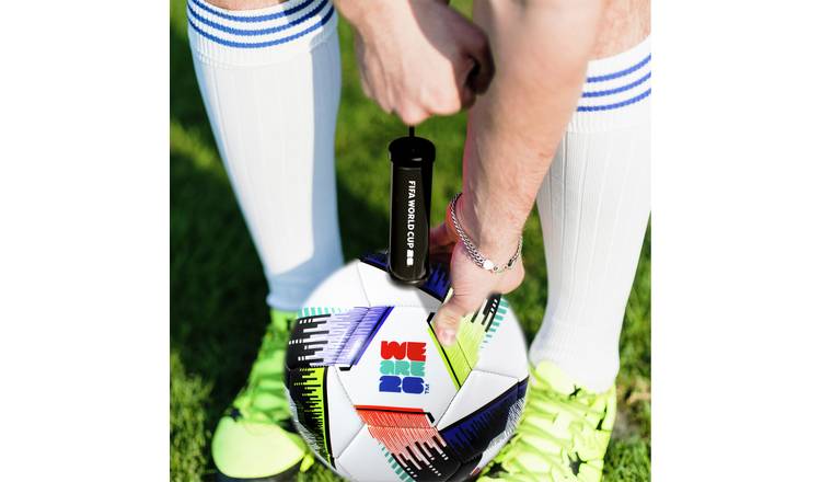 Hy-Pro Ballon De Foot Taille 5 – Officiel FWC26, Design Coupe Du Monde 2026 Avec Trophée Et Graphismes