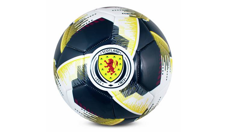 Hy-Pro Official Scotland FA Size 5 PVC Football