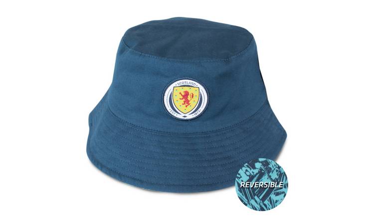 Hy-Pro Officially Scotland FA Reversible Bucket Hat