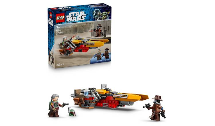 LEGO Star Wars Cobb Vanth's Speeder Toy 75437 PREORDER