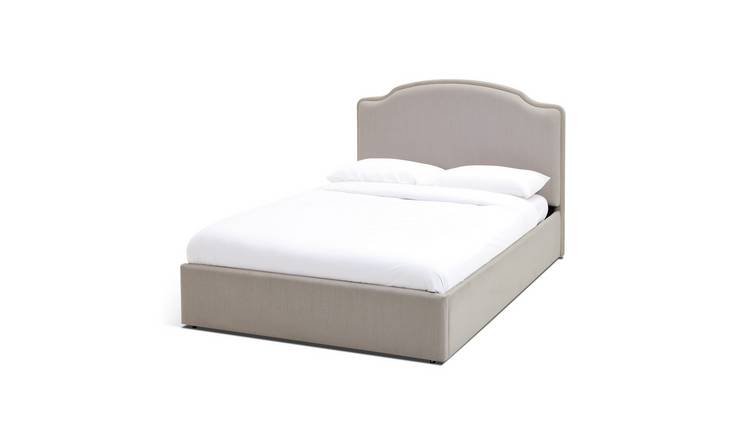 Argos Home Ripley Small Double End Lift Ottoman Bed - Grey