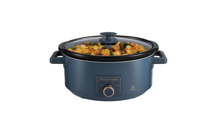 Russell Hobbs 7L Slow Cooker - Soft Navy