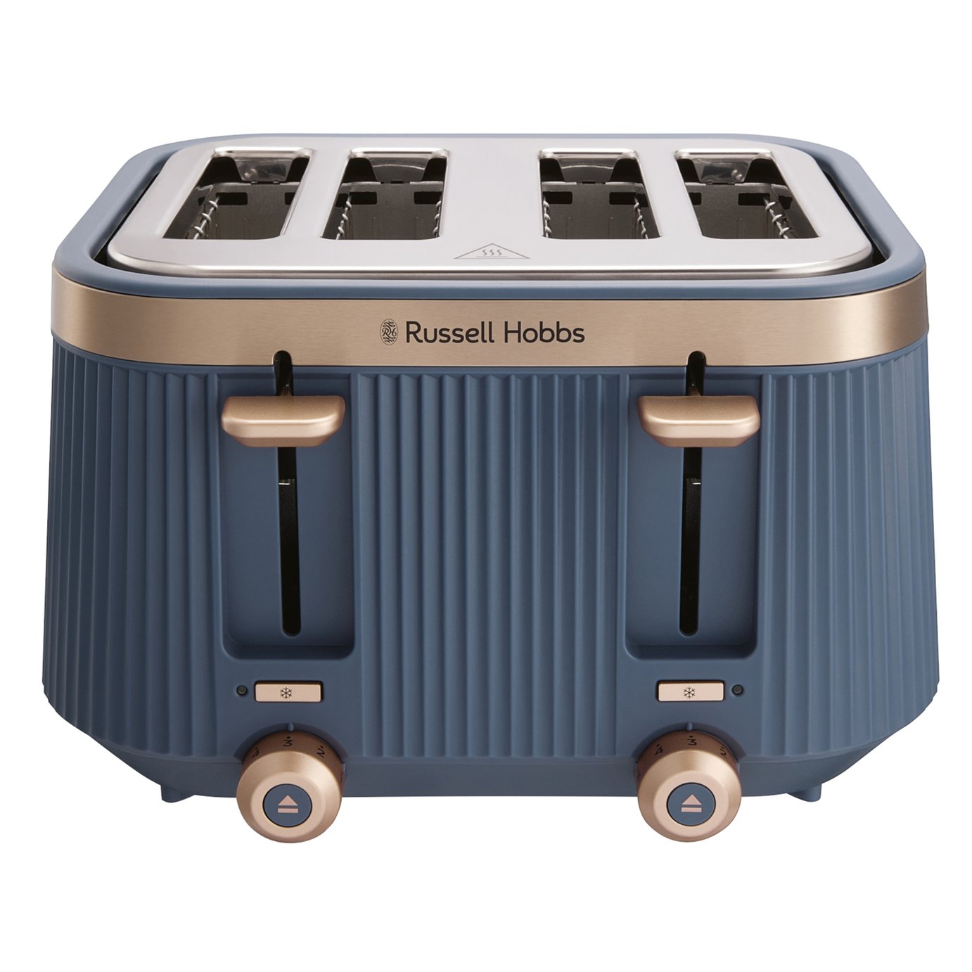 Russell Hobbs Bronte 26772 4 Slice Toaster - Soft Navy