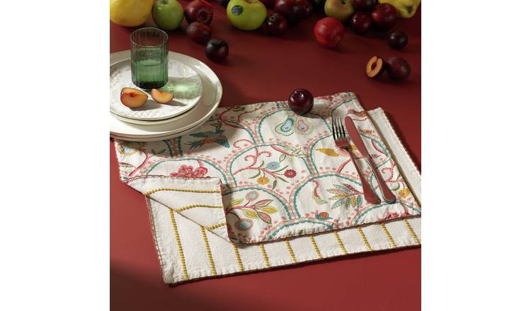 Habitat x Sanderson & National Trust Placemats 2 Pack
