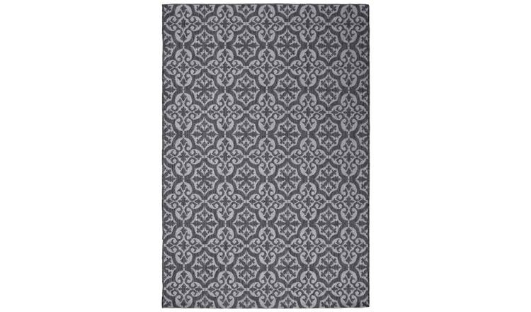 Buy Habitat Braided Jute Flatweave Rug - 120x160cm - Natural, Rugs